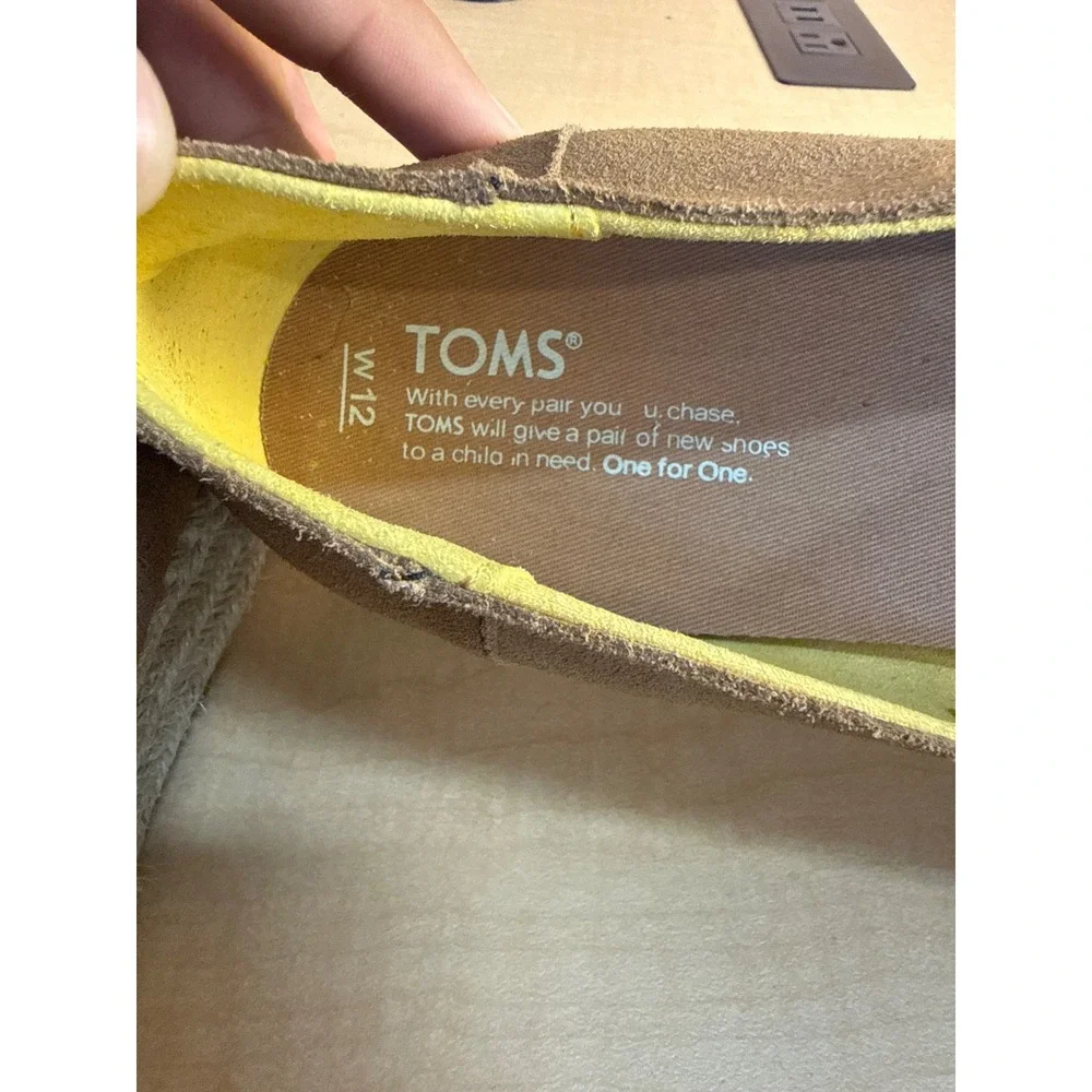 Toms alpargata rope
